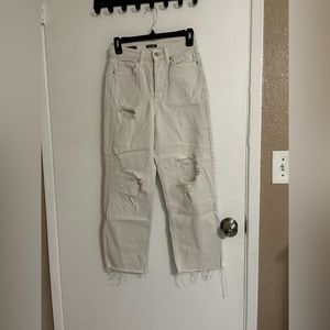 wild fable high rise jeans (size 0)